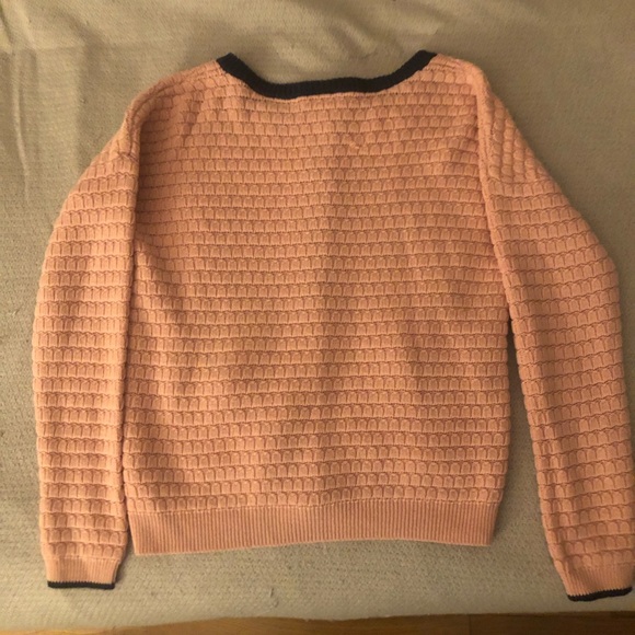 Hanna Anderson Girls Button down Cardigan Sweater - Picture 2 of 3